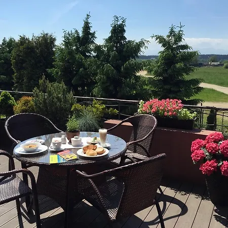 Oberza Pod Roza Restauracja, Sauny, Jacuzzi B&B 노비 타르그
