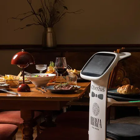 Oberza Pod Roza Restauracja, Sauny, Jacuzzi Oda ve Kahvaltı