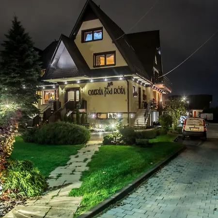 Oberza Pod Roza Restauracja, Sauny, Jacuzzi 住宿加早餐酒店