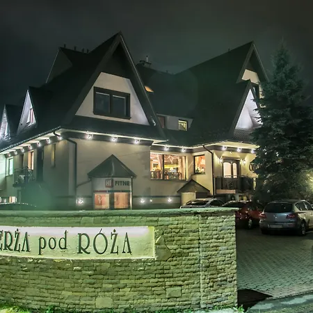 住宿加早餐酒店 Oberza Pod Roza Restauracja, Sauny, Jacuzzi 4*