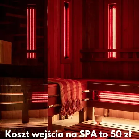 Oberza Pod Roza Restauracja, Sauny, Jacuzzi 노비 타르그