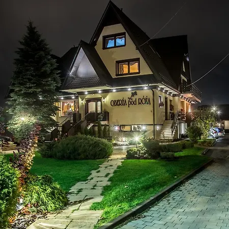 Oberza Pod Roza Restauracja, Sauny, Jacuzzi نوفه تارخ