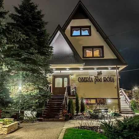 Oberza Pod Roza Bed & Breakfast Nowy Targ